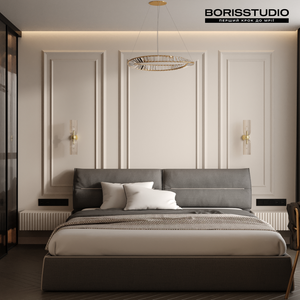 Дизайн інтер'єру спальні