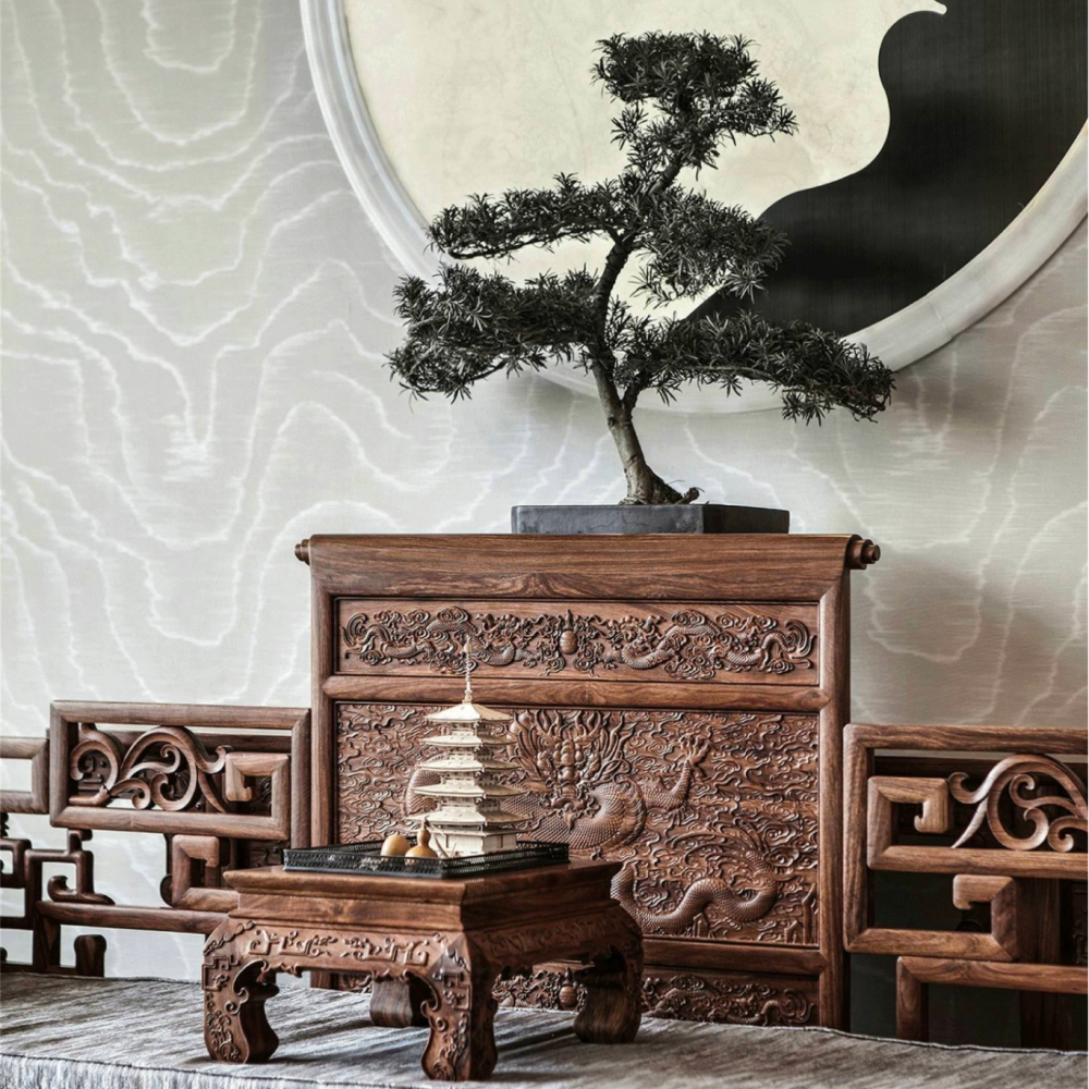 Меблі та декор у китайському дизайні інтер'єру