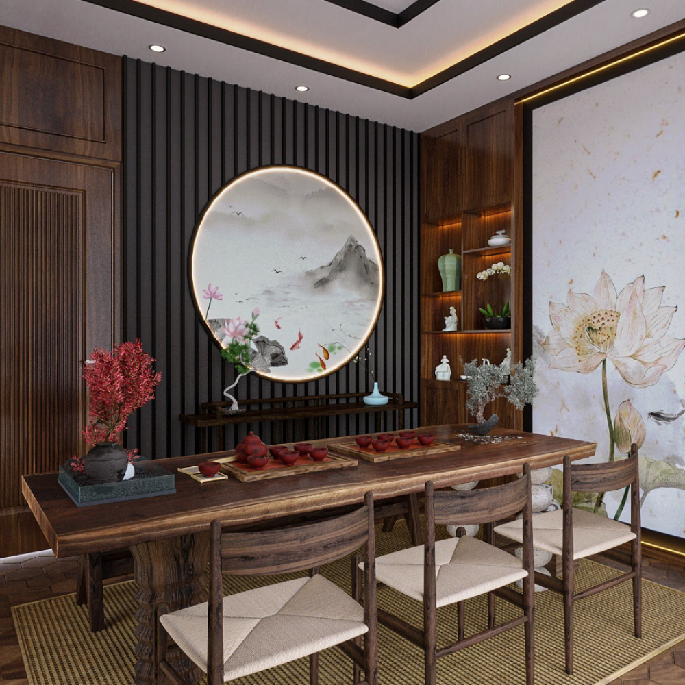 Дизайн-проект кухні в китайському стилі