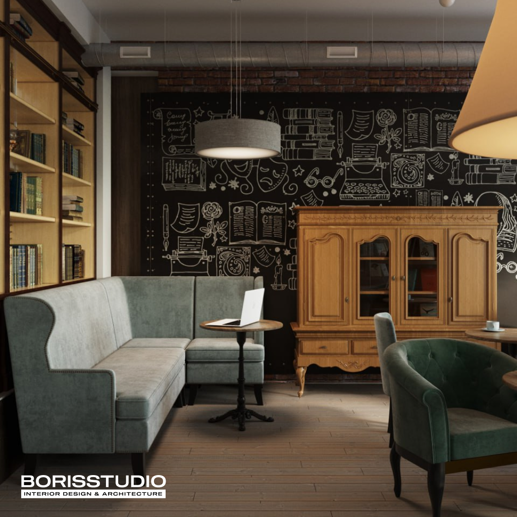 Дизайн-проект книгарні, фото №1