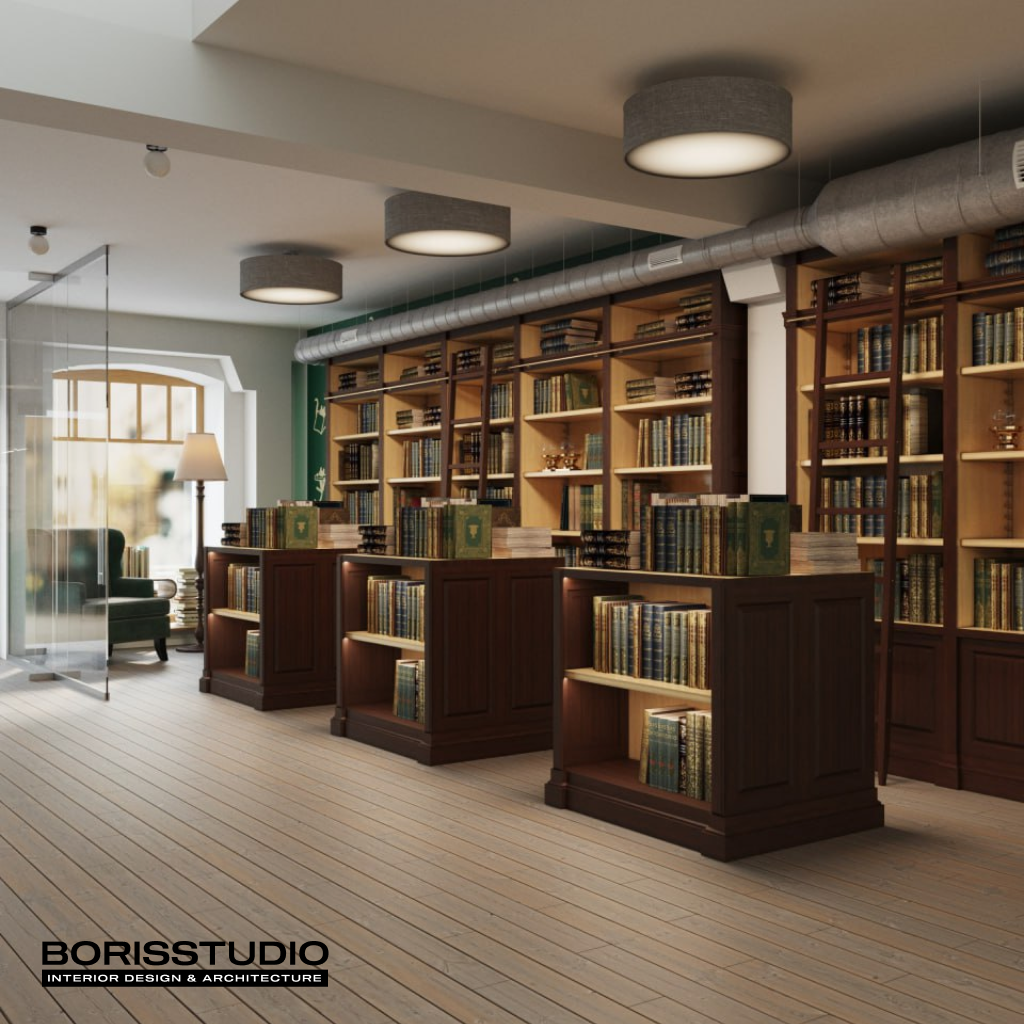 Дизайн-проект книгарні, фото №2