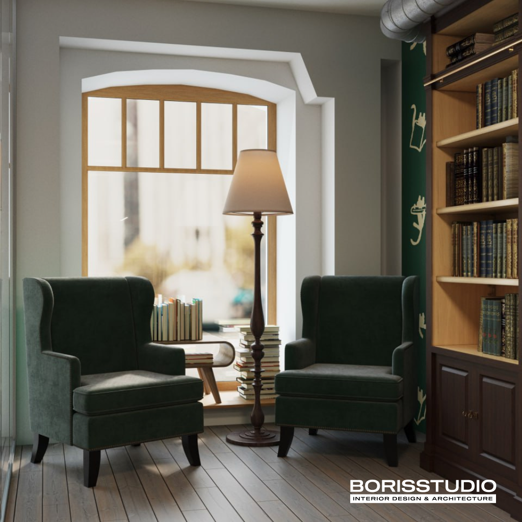 Дизайн-проект книгарні, фото №3