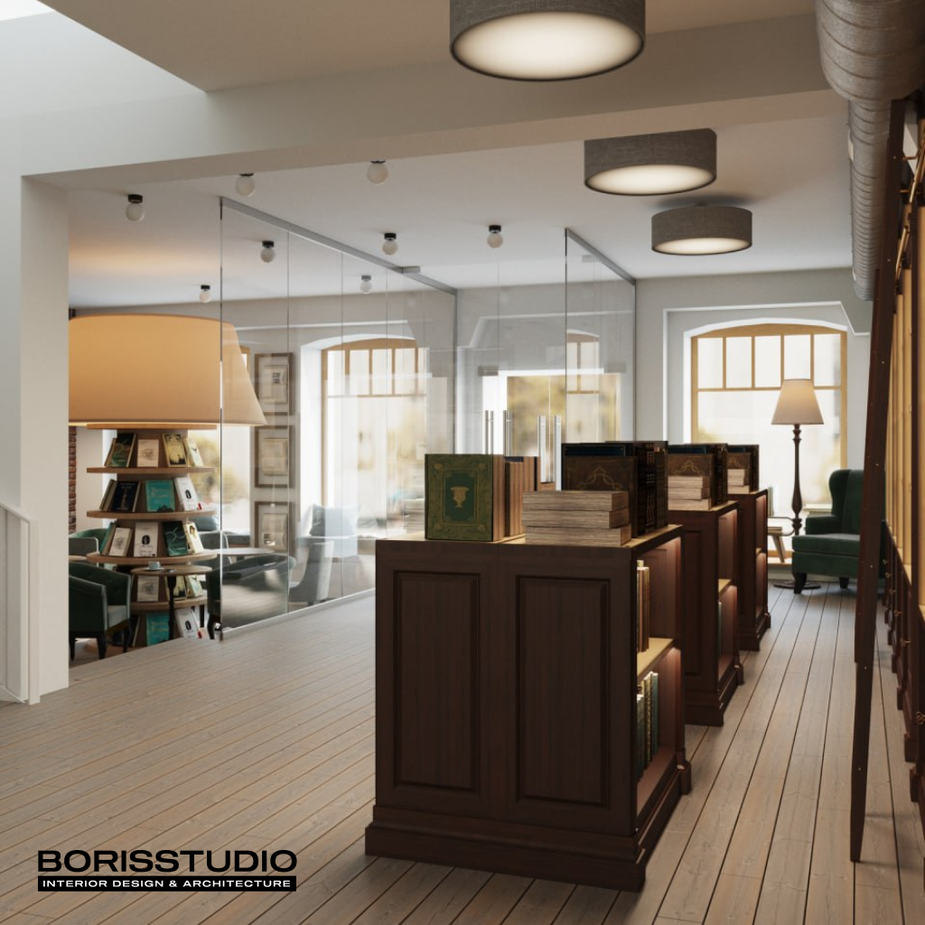 Дизайн-проект книгарні, фото №4