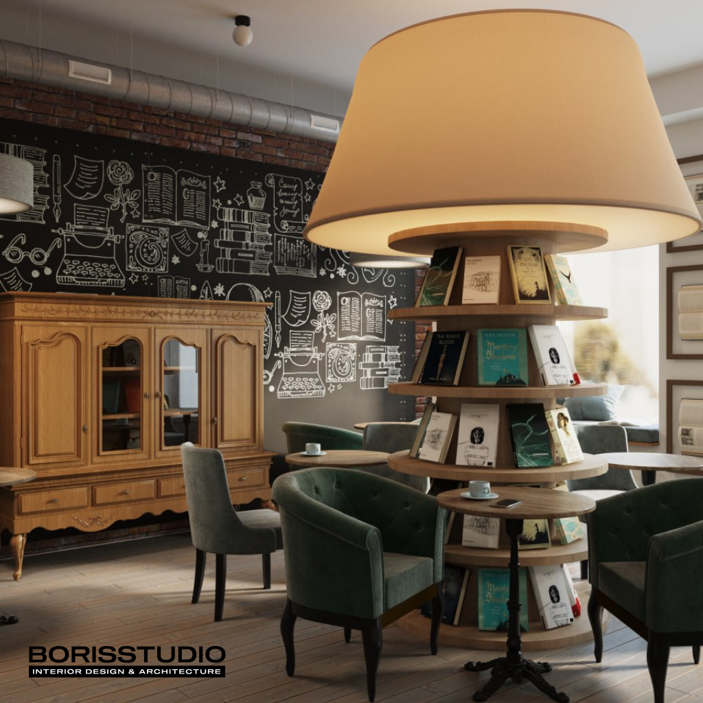 Дизайн-проект книгарні, фото №5