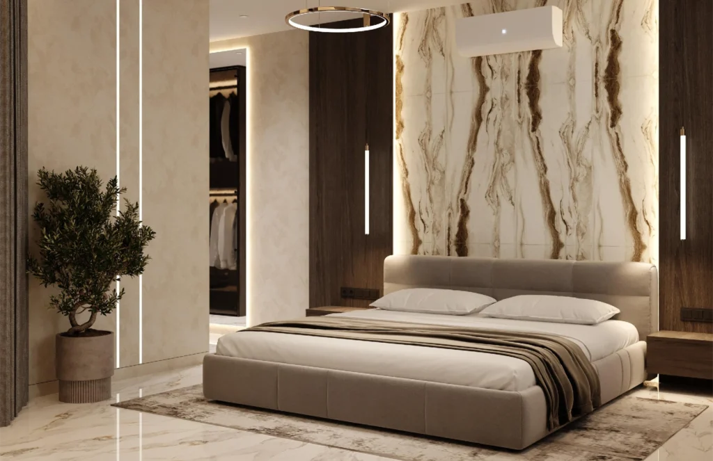 Дизайн-проект інтер’єру квартири на вул. Космічна