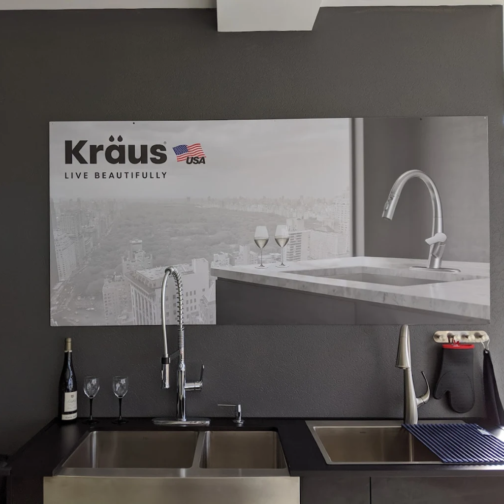 Дизайн магазина бренда Kraus