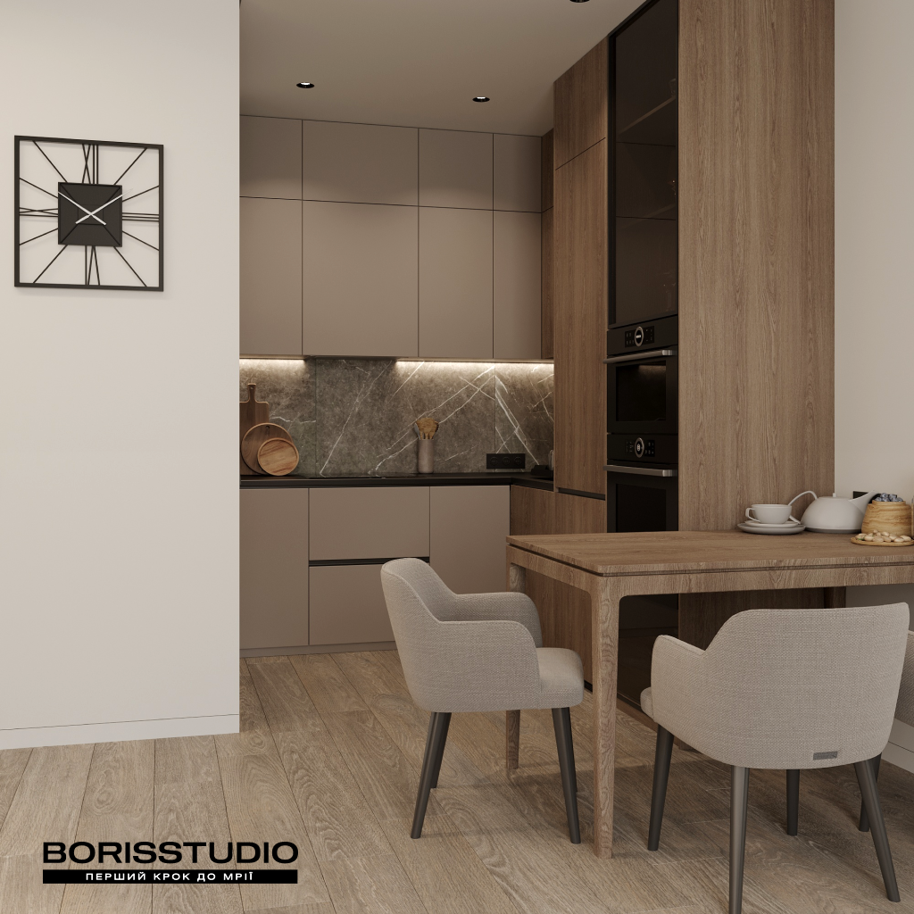 Дизайн-проєкт квартири у чешці Харків