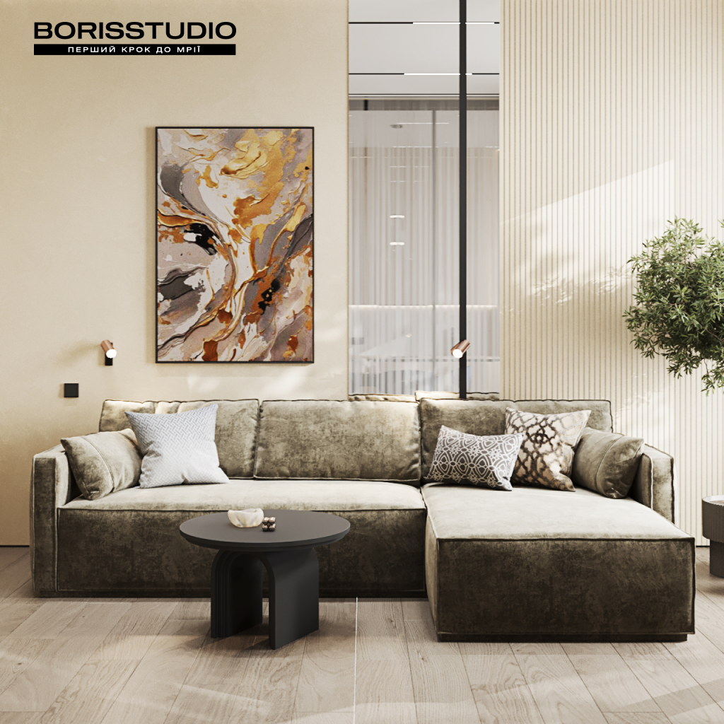 Дизайн-проект квартири у сталінці Харків