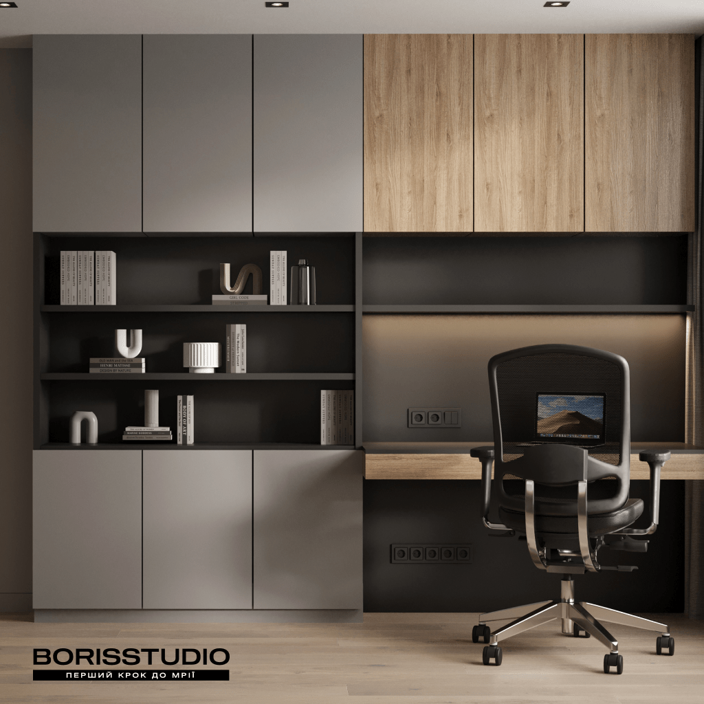 Дизайн інтер'єру в стилі лофт від BORISSTUDIO