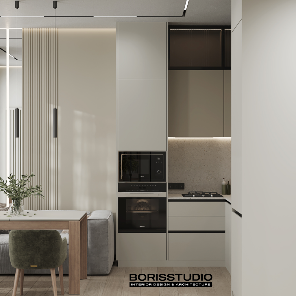 Дизайн-проект однокімнатної квартири в ЖК Люксембург, Фото №1