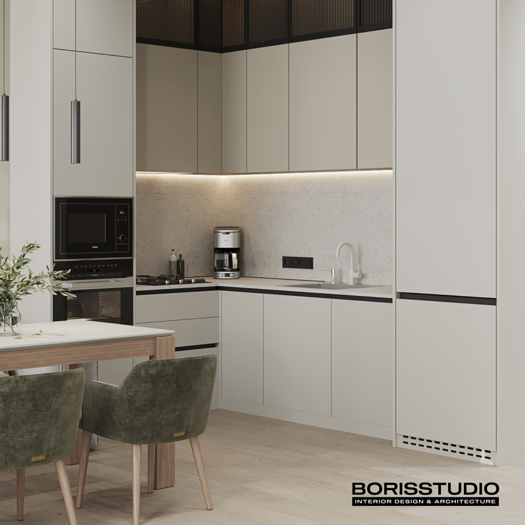 Дизайн-проект однокімнатної квартири в ЖК Люксембург, Фото №11