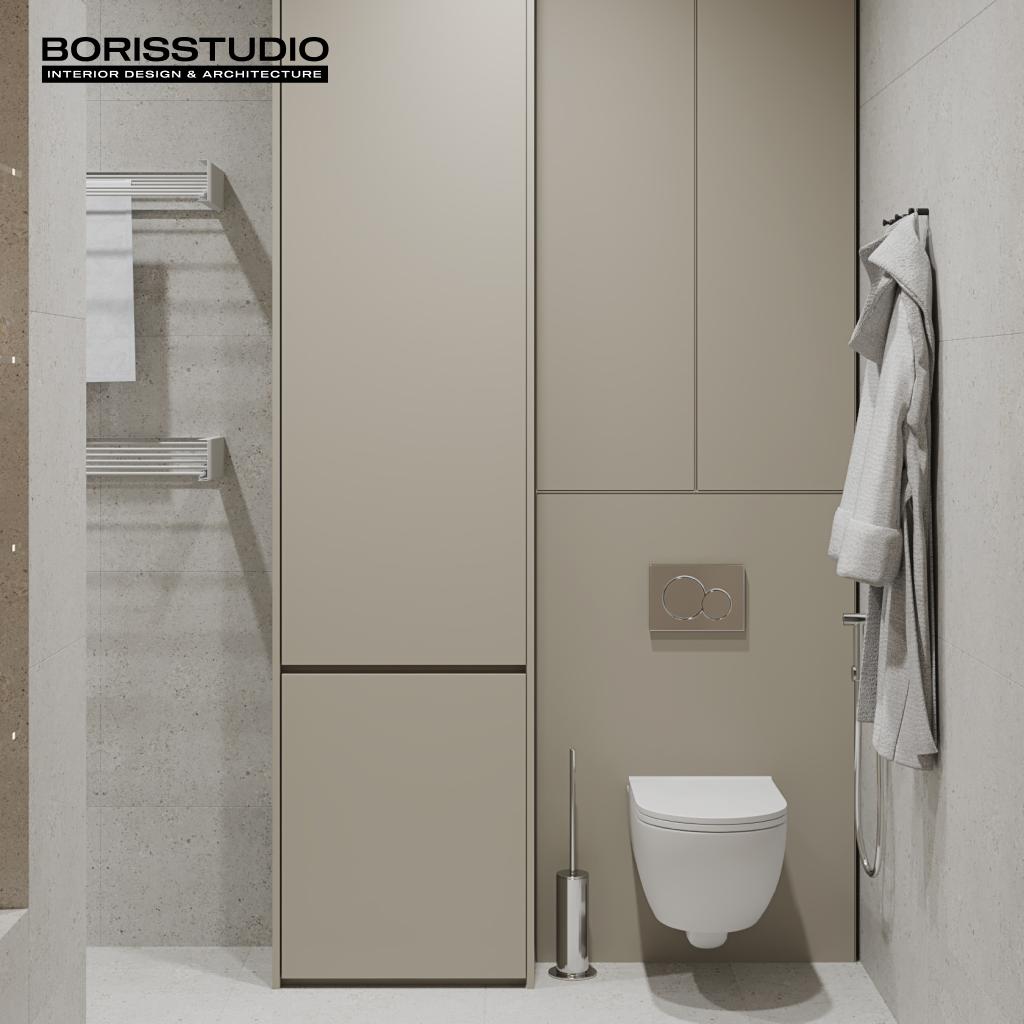 Дизайн-проект однокімнатної квартири в ЖК Люксембург, Фото №12