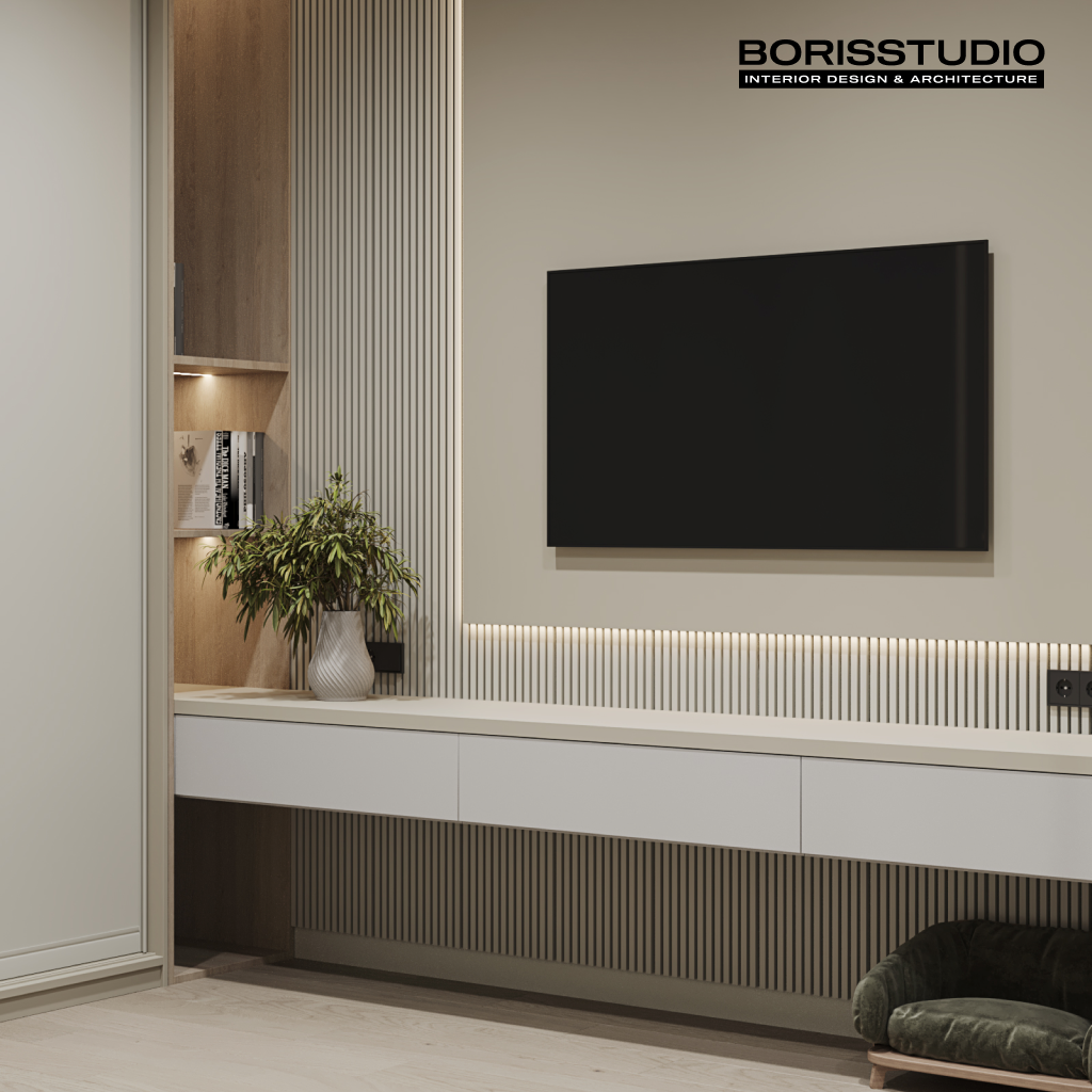 Дизайн-проект однокімнатної квартири в ЖК Люксембург, Фото №13