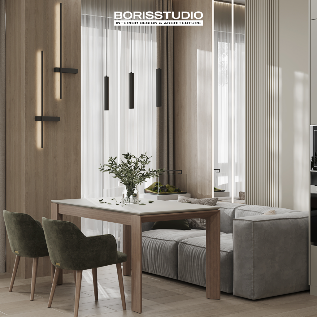 Дизайн-проект однокімнатної квартири в ЖК Люксембург, Фото №16