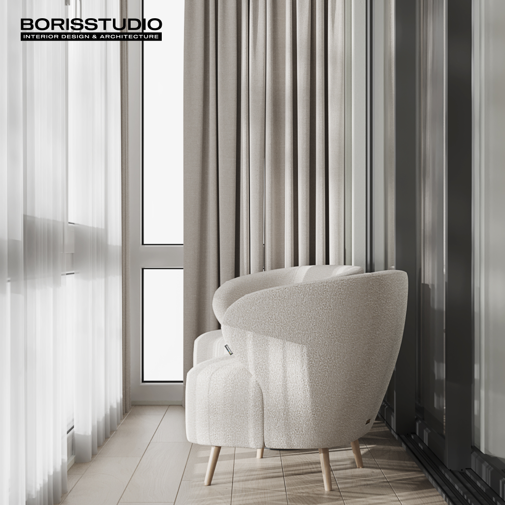 Дизайн-проект однокімнатної квартири в ЖК Люксембург, Фото №17