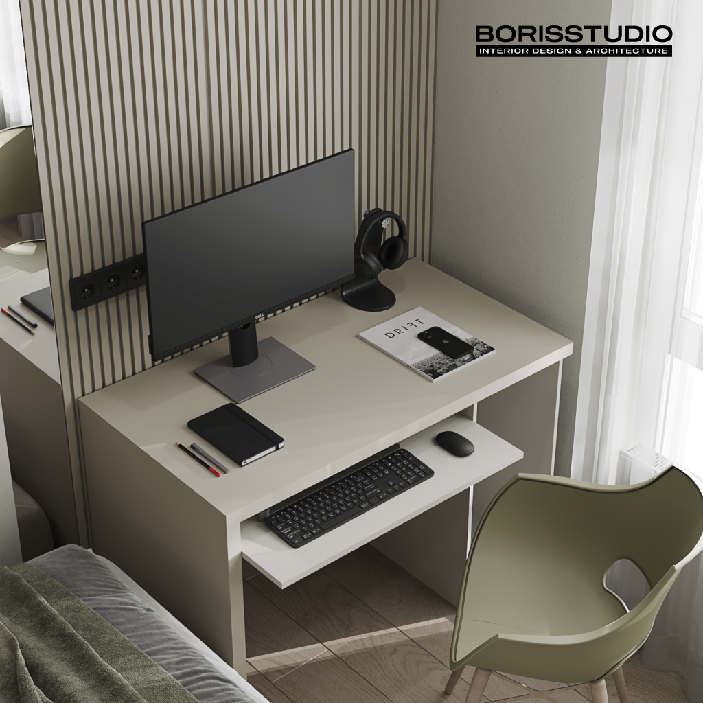 Дизайн-проект однокімнатної квартири в ЖК Люксембург, Фото №18