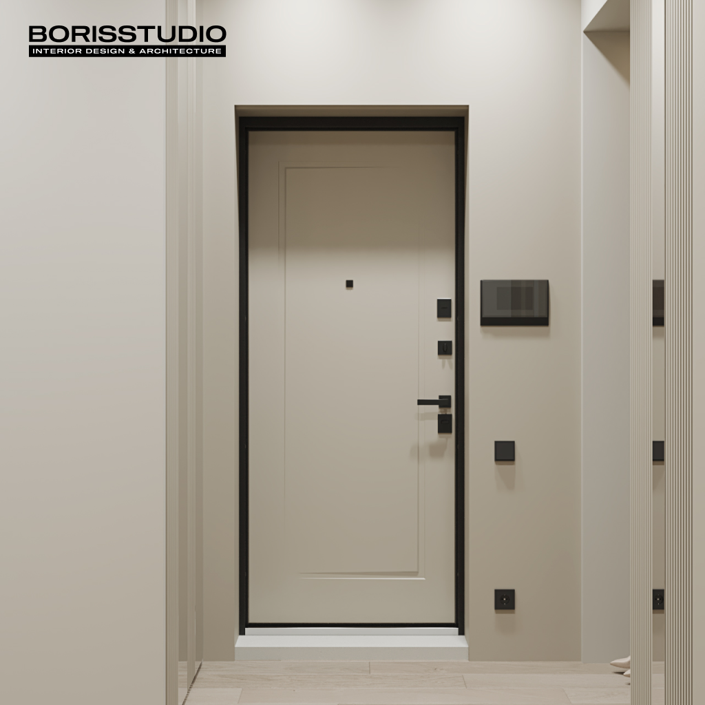 Дизайн-проект однокімнатної квартири в ЖК Люксембург, Фото №20