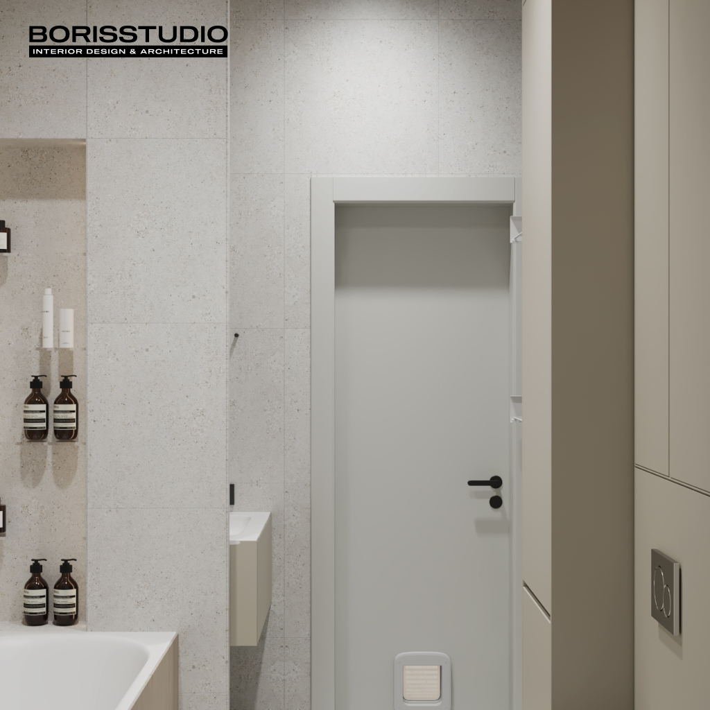 Дизайн-проект однокімнатної квартири в ЖК Люксембург, Фото №22