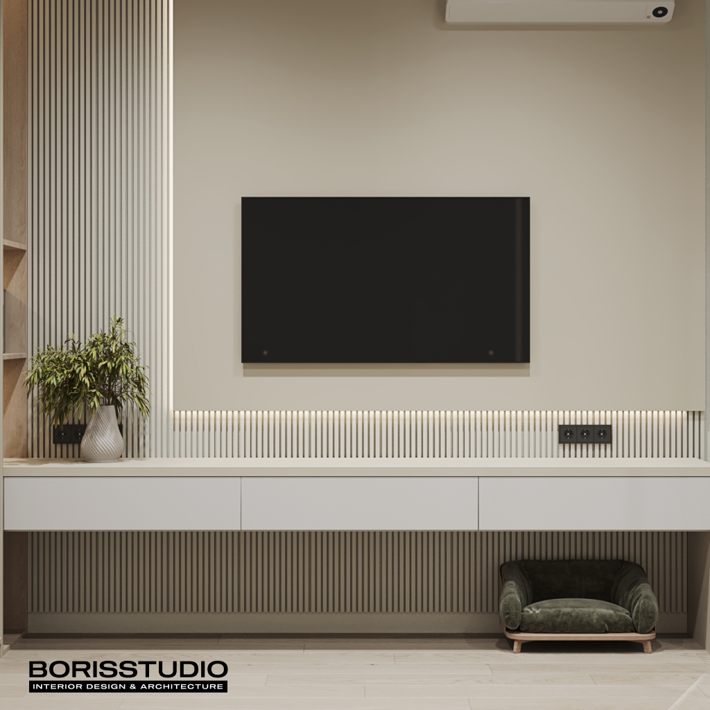 Дизайн-проект однокімнатної квартири в ЖК Люксембург, Фото №23