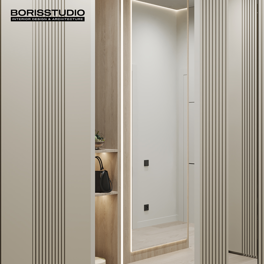 Дизайн-проект однокімнатної квартири в ЖК Люксембург, Фото №25