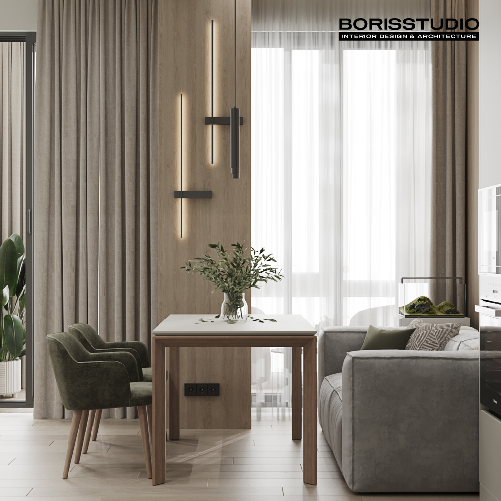 Дизайн-проект однокімнатної квартири в ЖК Люксембург, Фото №26