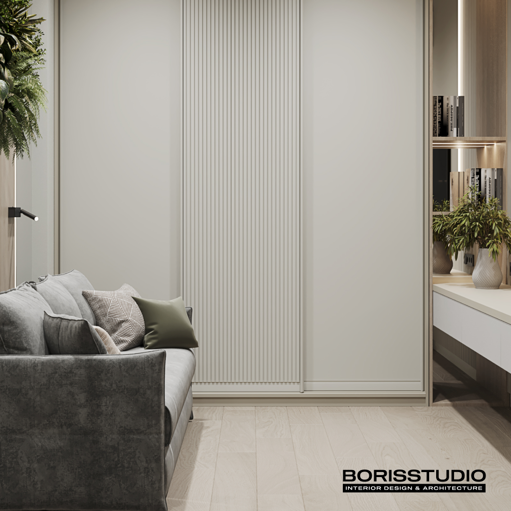 Дизайн-проект однокімнатної квартири в ЖК Люксембург, Фото №3