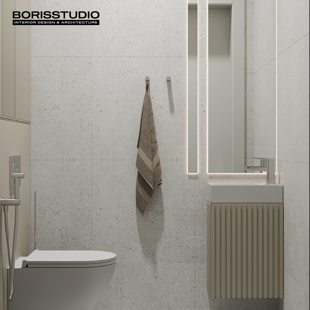 Дизайн-проект однокімнатної квартири в ЖК Люксембург, Фото №30