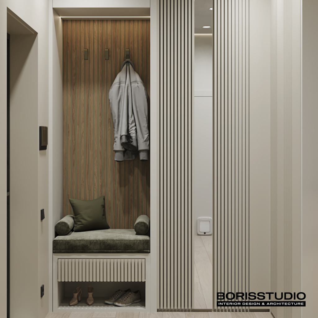 Дизайн-проект однокімнатної квартири в ЖК Люксембург, Фото №31