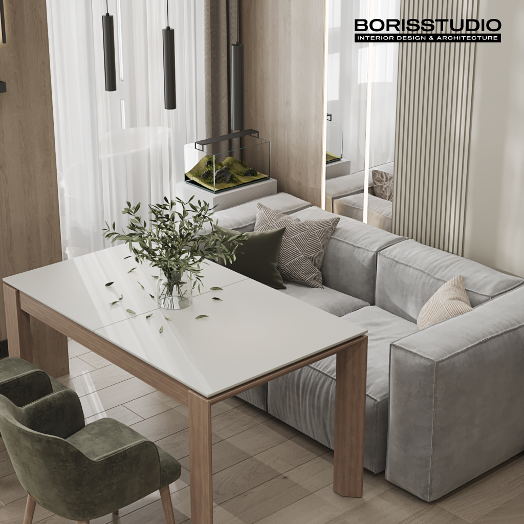 Дизайн-проект однокімнатної квартири в ЖК Люксембург, Фото №32