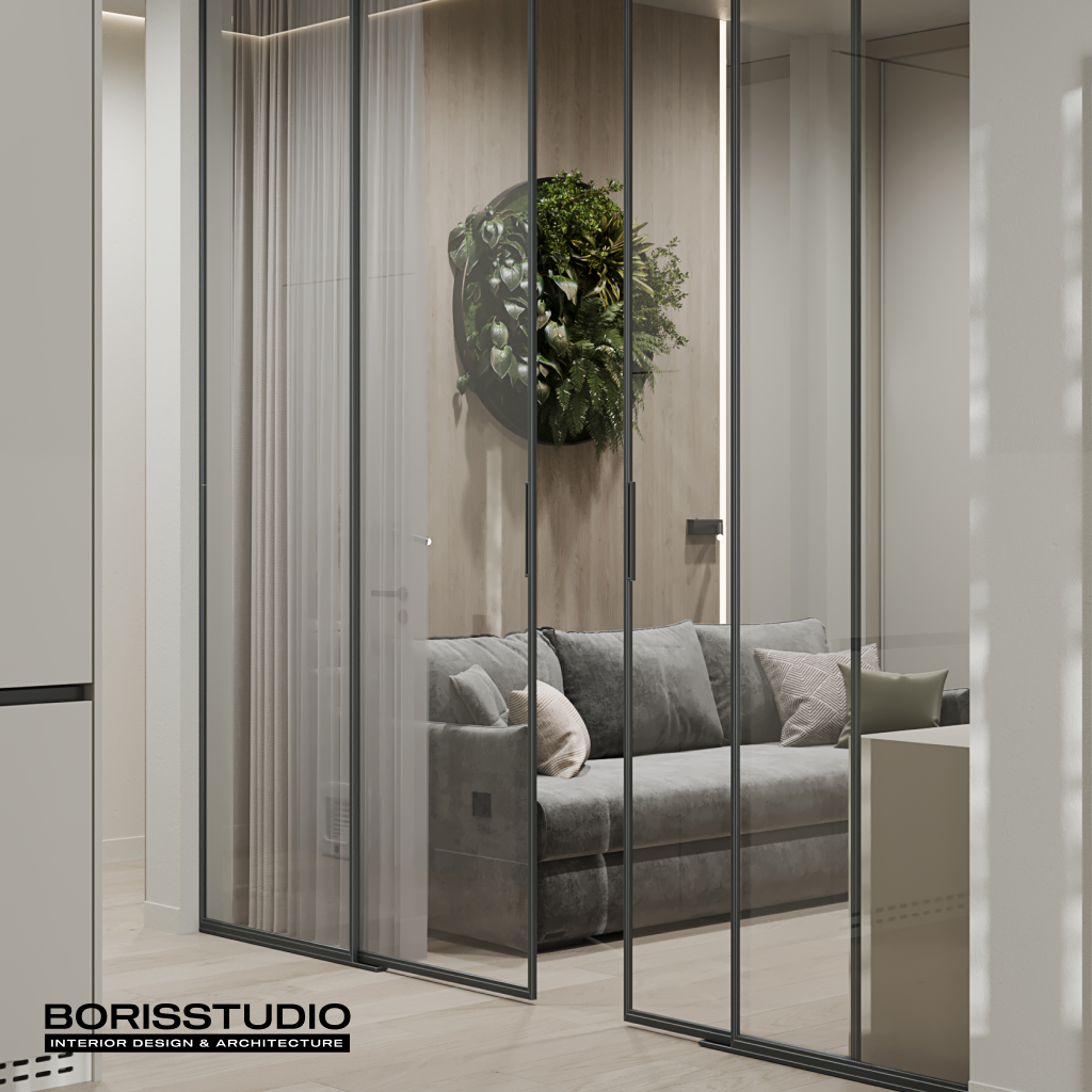 Дизайн-проект однокімнатної квартири в ЖК Люксембург, Фото №34