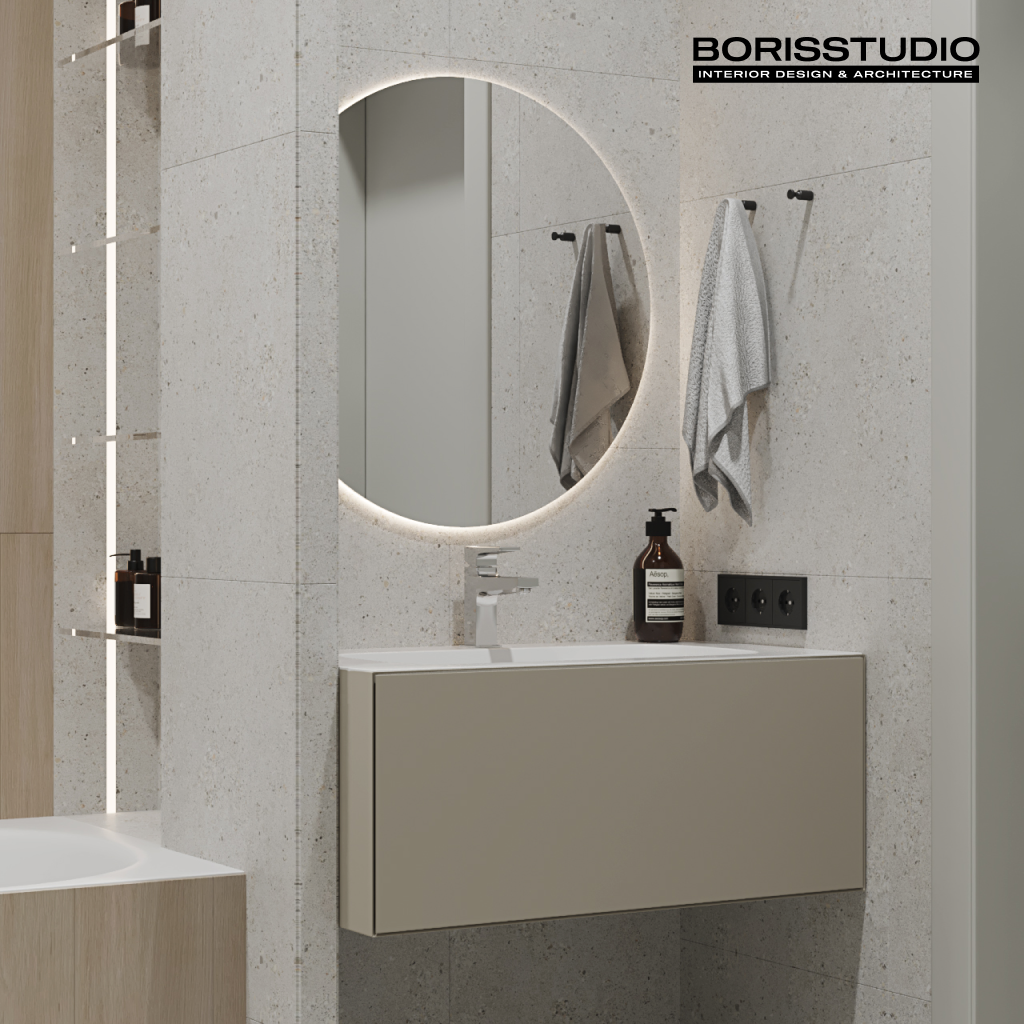 Дизайн-проект однокімнатної квартири в ЖК Люксембург, Фото №36