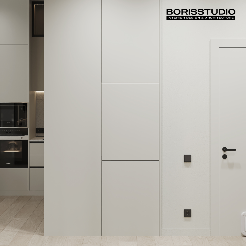 Дизайн-проект однокімнатної квартири в ЖК Люксембург, Фото №38