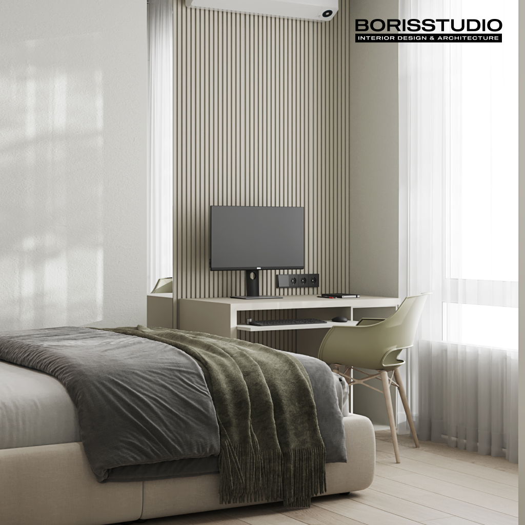 Дизайн-проект однокімнатної квартири в ЖК Люксембург, Фото №39