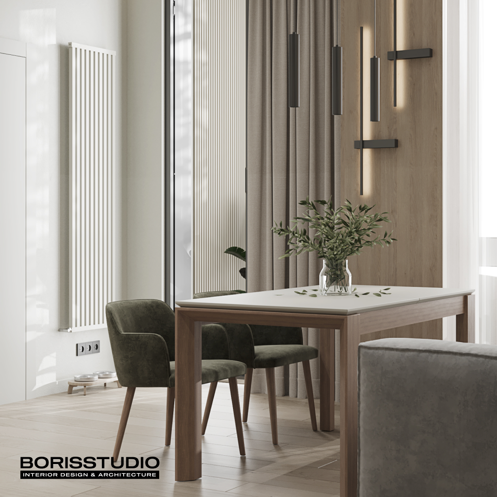 Дизайн-проект однокімнатної квартири в ЖК Люксембург, Фото №5