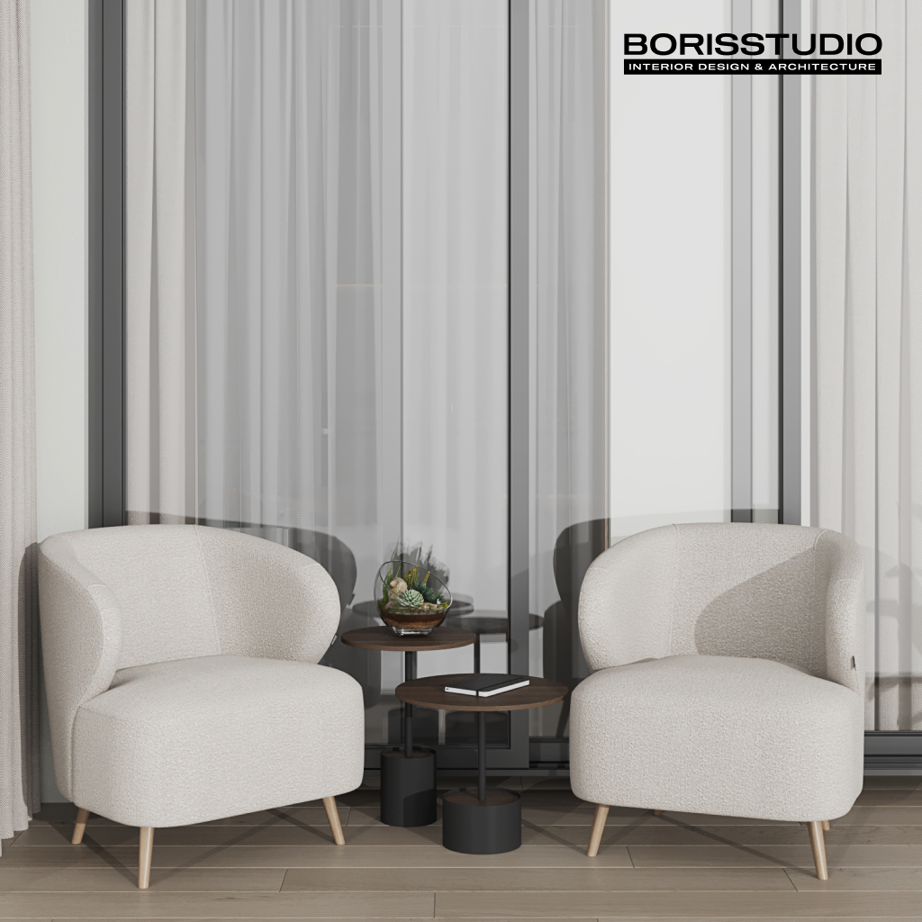 Дизайн-проект однокімнатної квартири в ЖК Люксембург, Фото №6