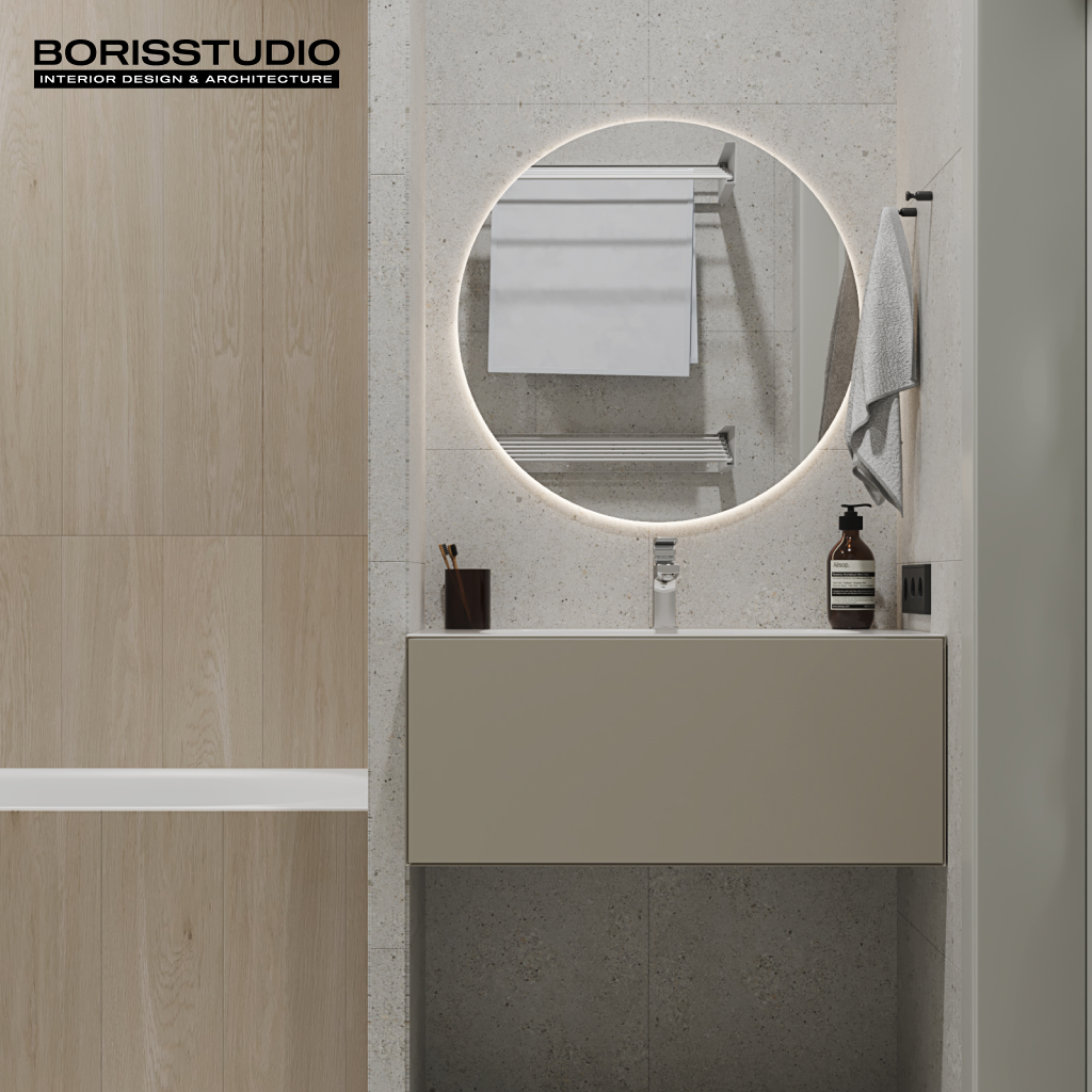 Дизайн-проект однокімнатної квартири в ЖК Люксембург, Фото №8