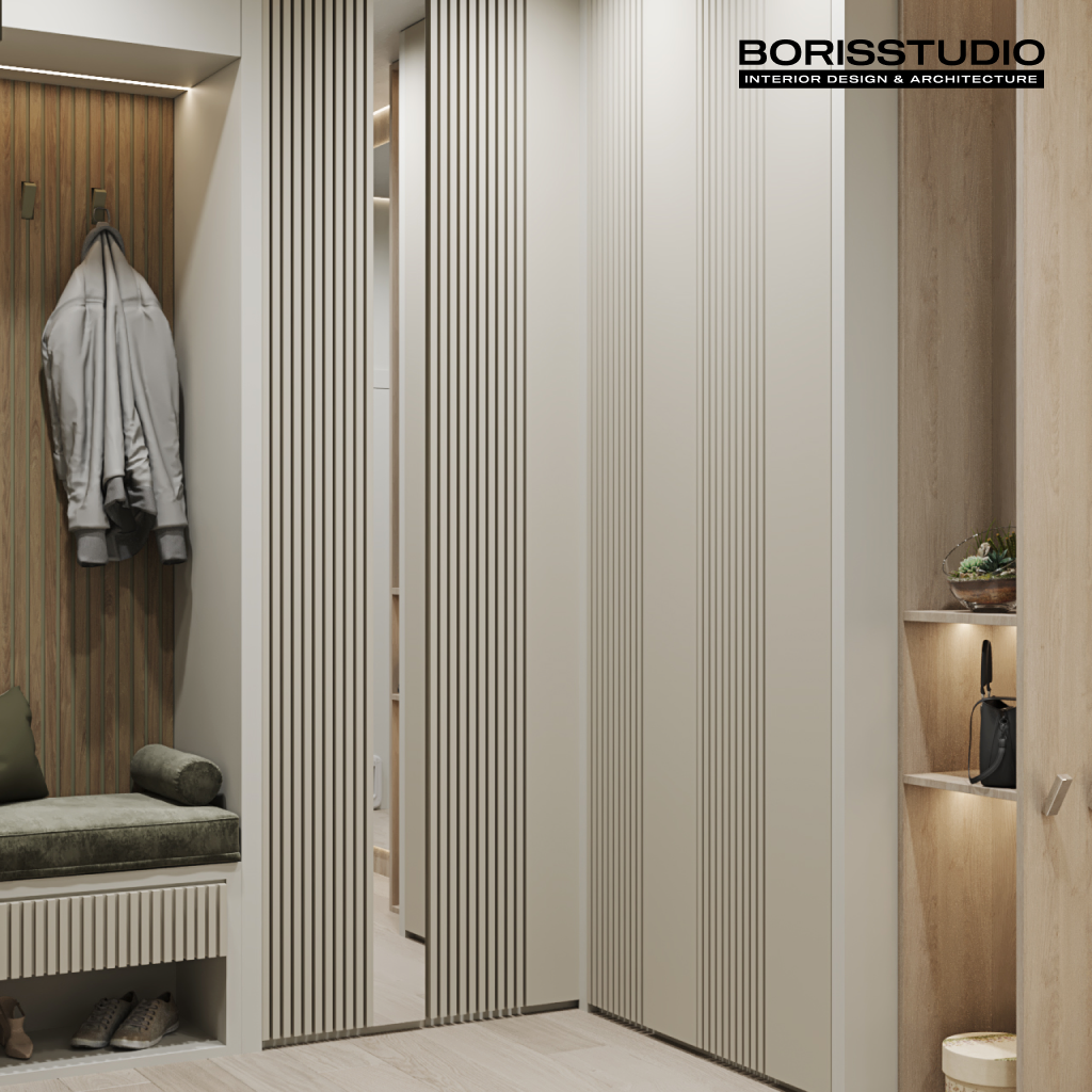 Дизайн-проект однокімнатної квартири в ЖК Люксембург