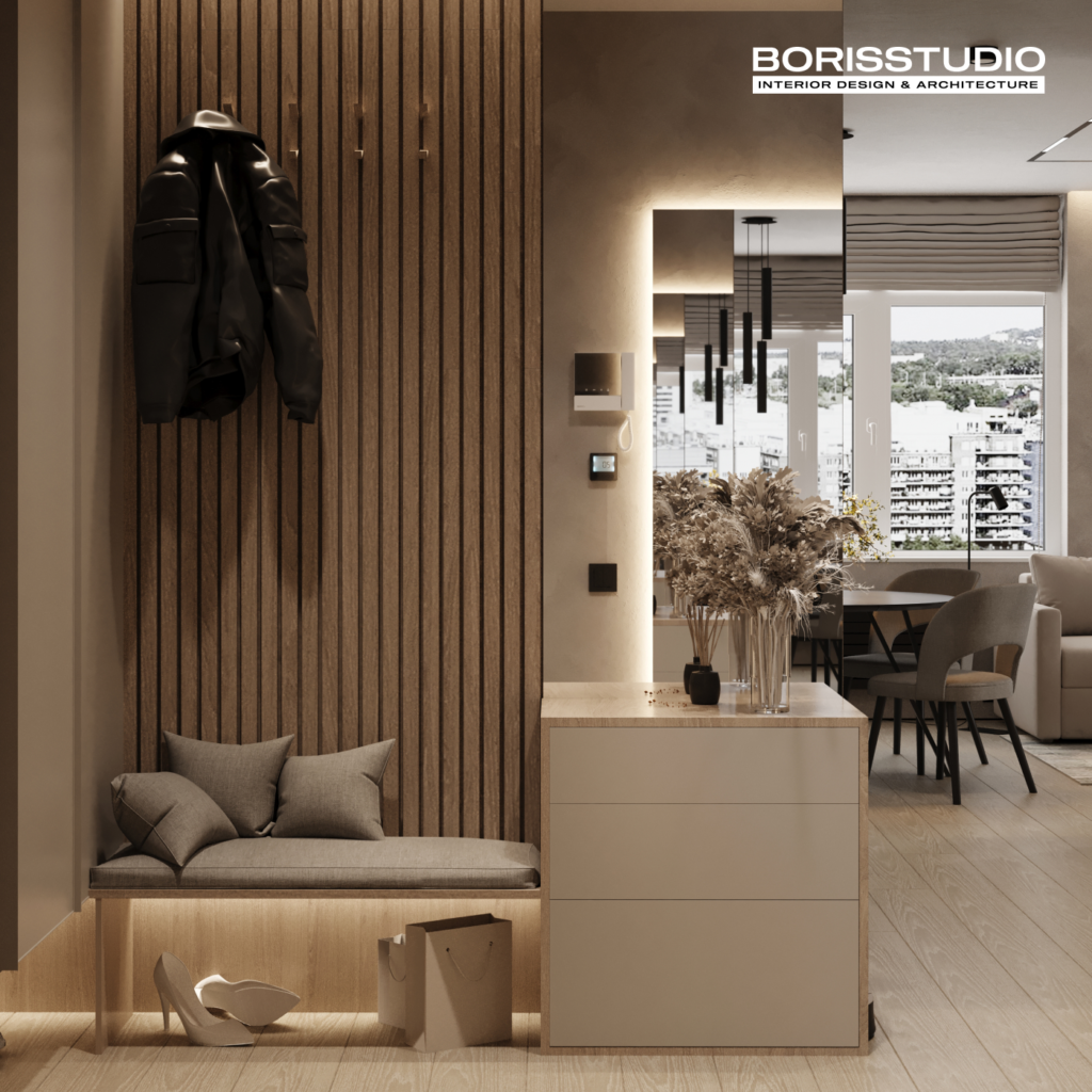 вибір меблів в передпокій