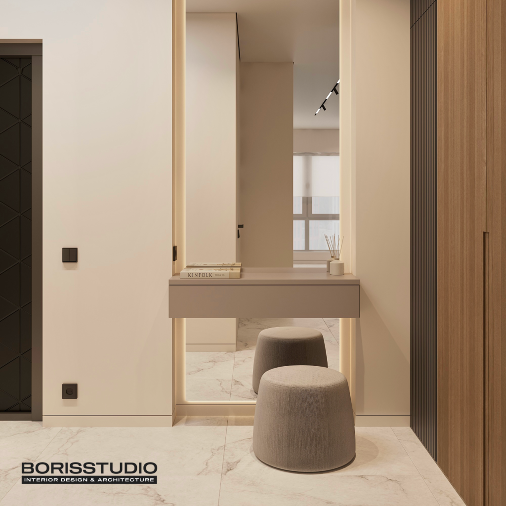 підбір меблів в передпокій