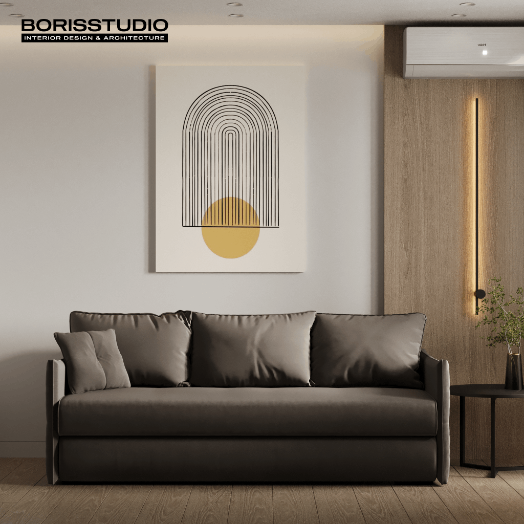 Декор для дизайну інтер'єру будинку у стилі мінімалізм