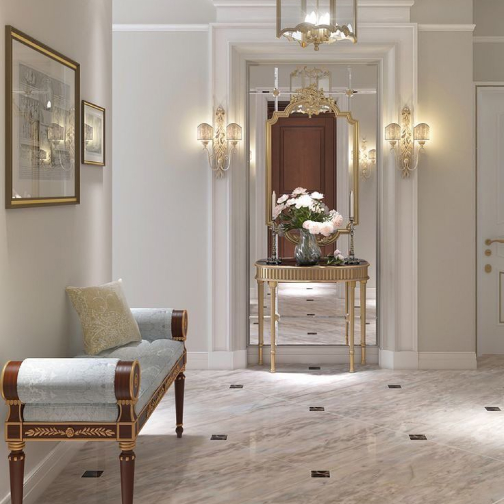 Дизайн інтер'єру передпокою в стилі модерн