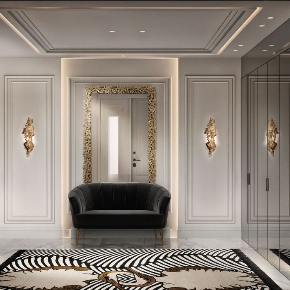 Дизайн-проект інтер'єру передпокою в стилі модерн