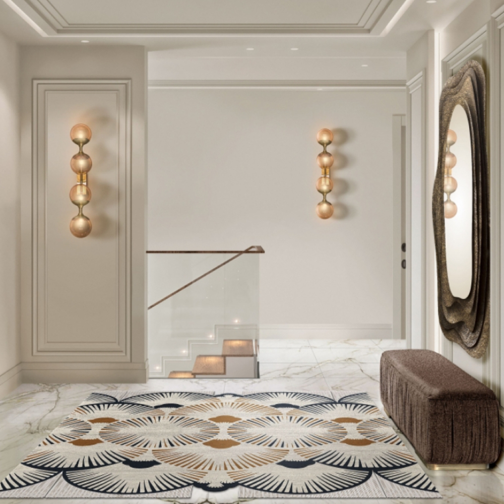 Дизайн-проект передпокою у стилі модерн