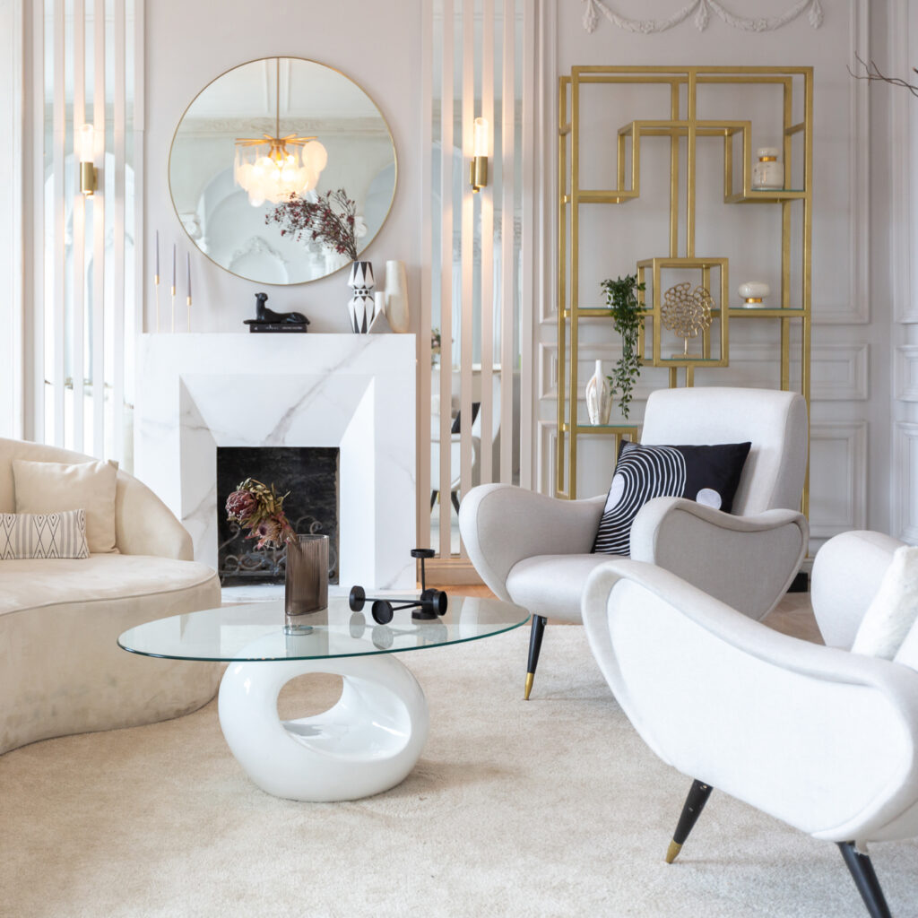 Дизайн інтер'єру в стилі модерн