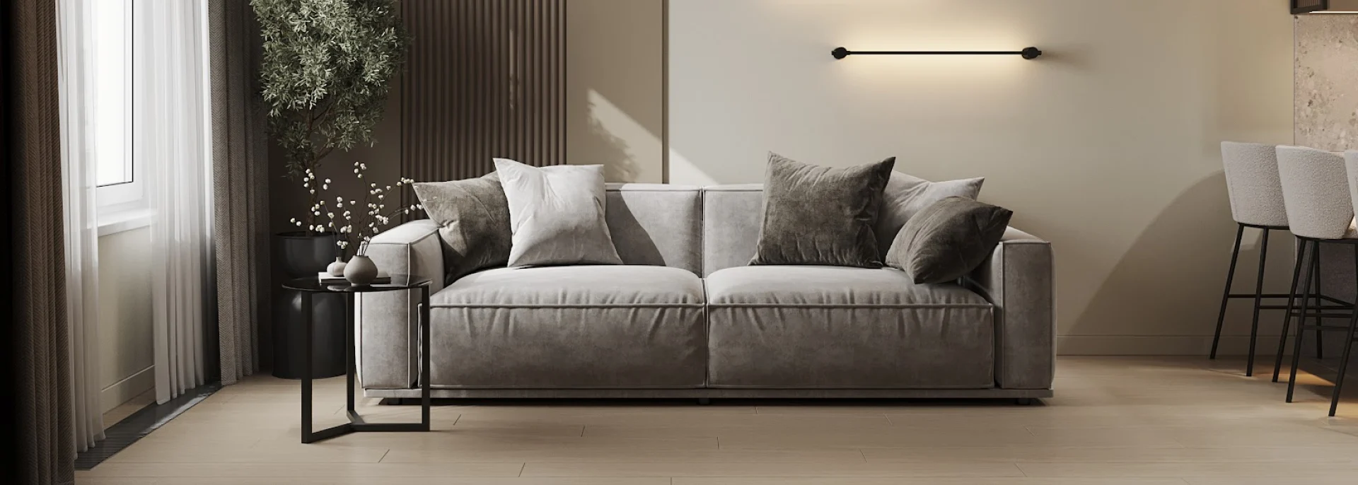 Модные цвета мебели в 2026 году: 7 актуальных вариантов