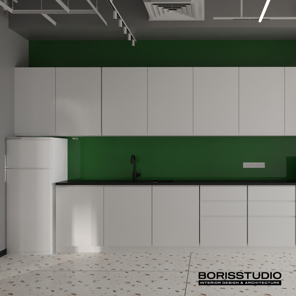 Дизайн-проект офісу в БЦ "Gulliver", фото №12