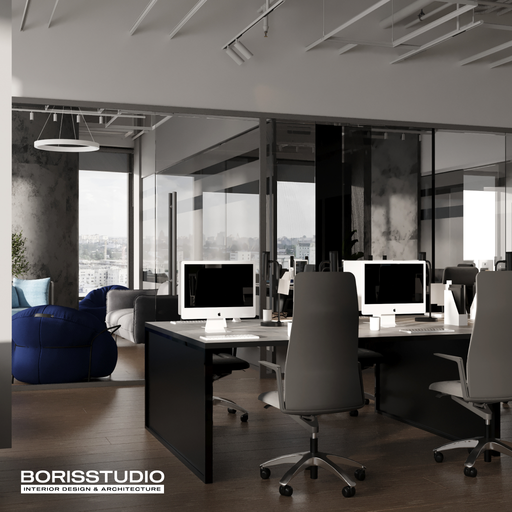 Дизайн-проект офісу в БЦ "Gulliver", фото №14