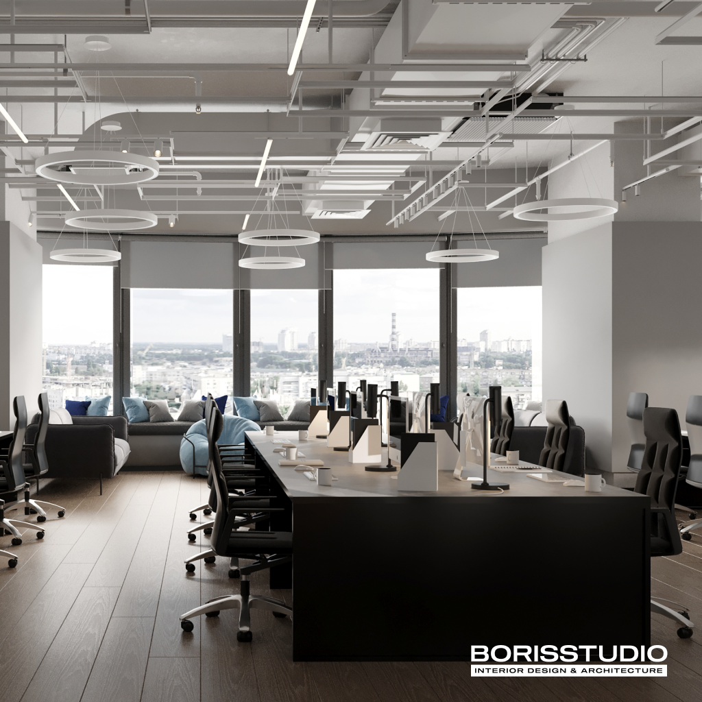 Дизайн-проект офісу в БЦ "Gulliver", фото №15