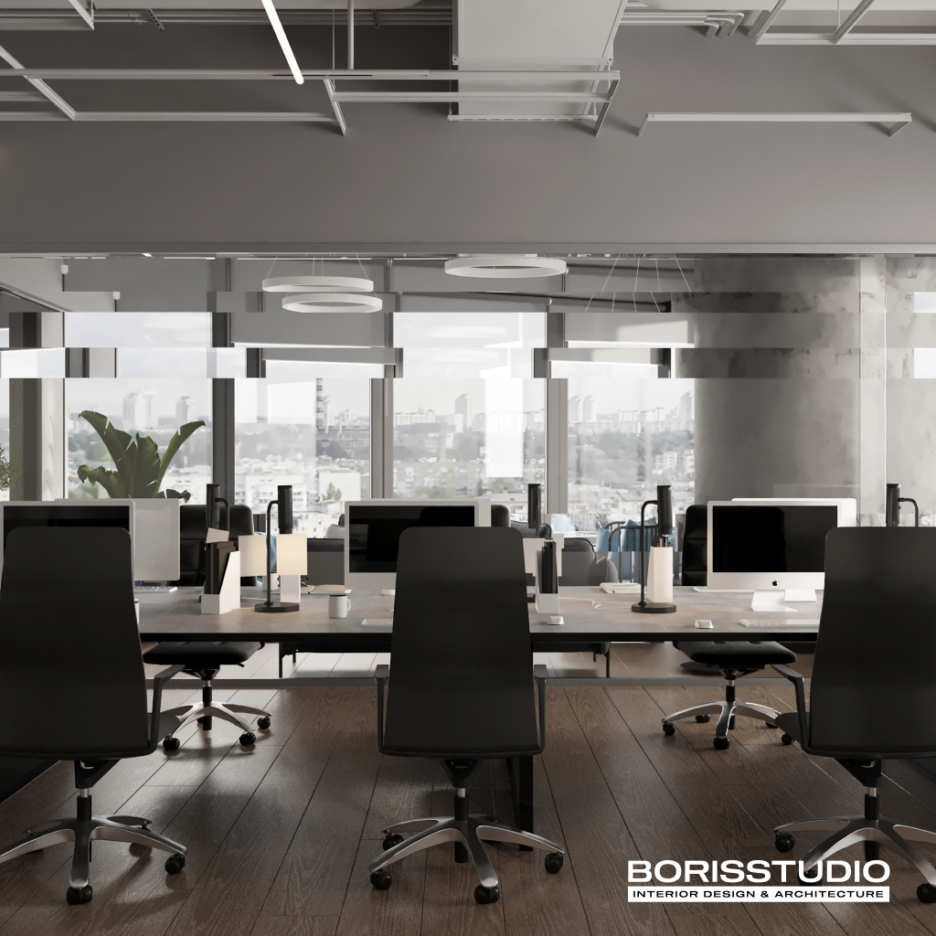 Дизайн-проект офісу в БЦ "Gulliver", фото №18