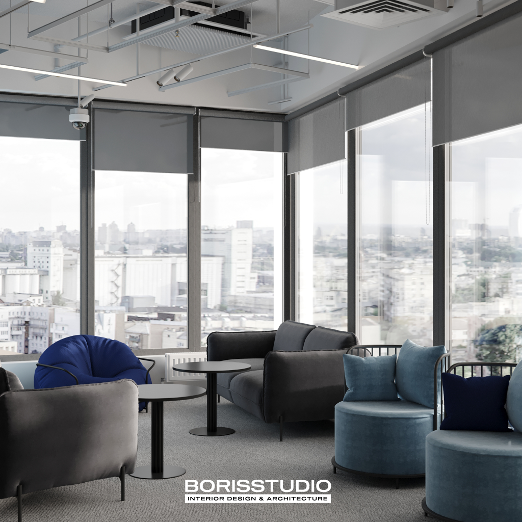 Дизайн-проект офісу в БЦ "Gulliver", фото №19